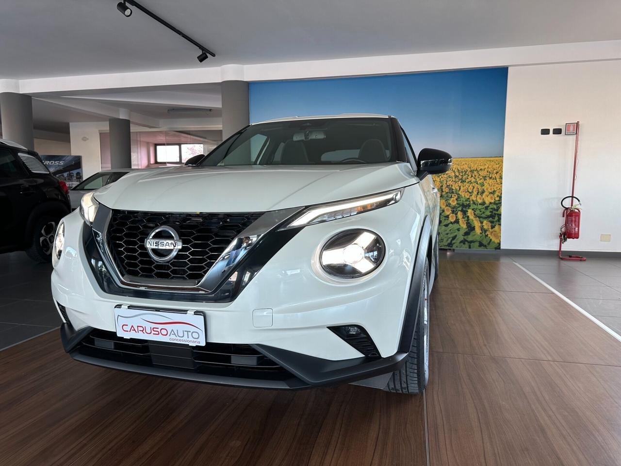 Nissan Juke 1.0 DIG-T 114 CV N-Connecta