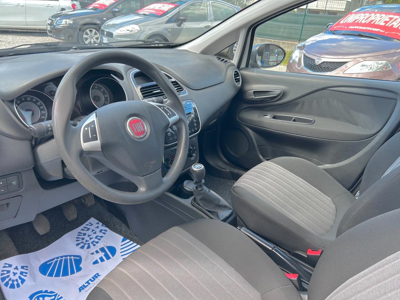 Fiat Punto 1.2 5 porte Street-UNIPROPRIETARIO