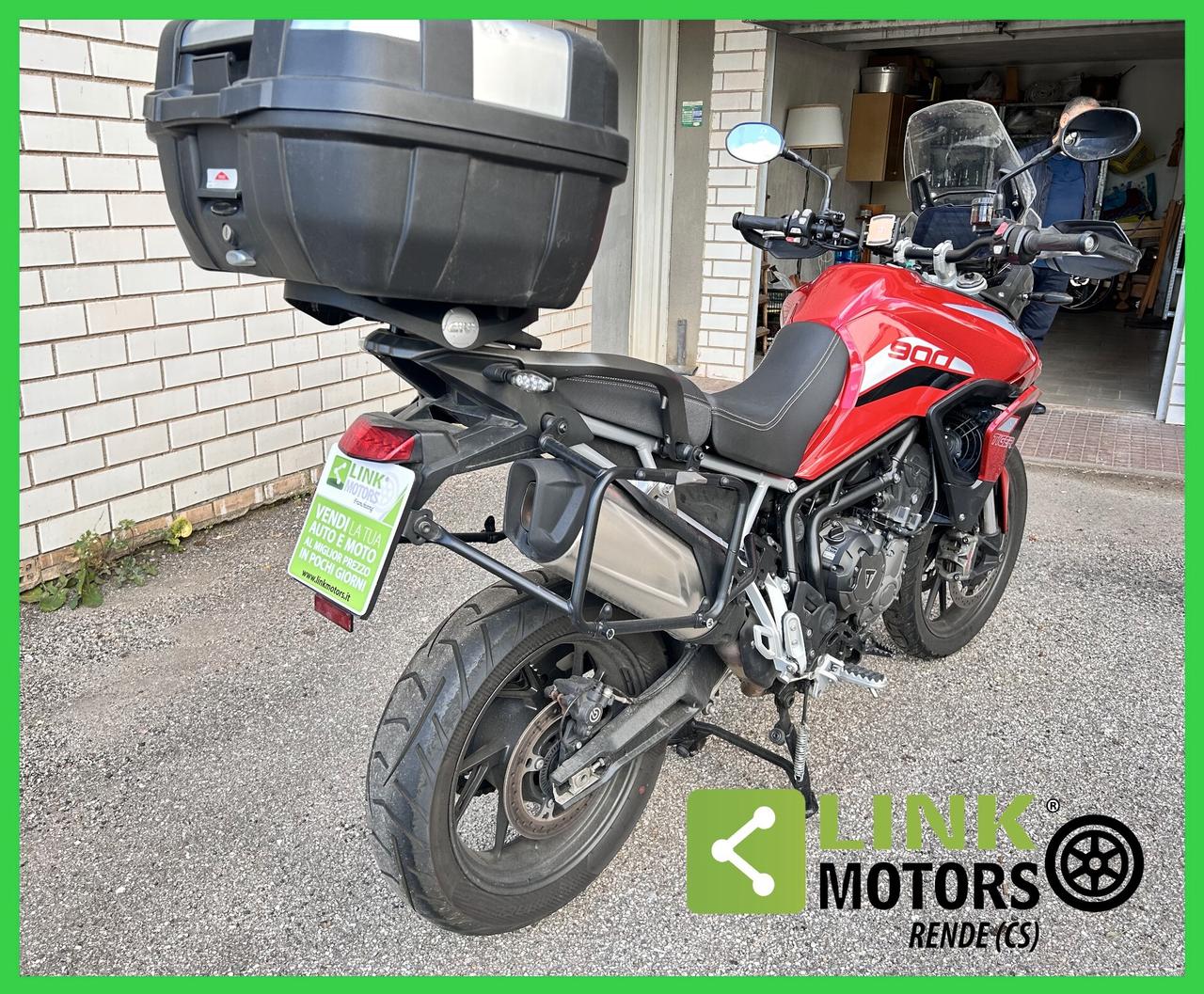 Triumph Tiger 900 GT