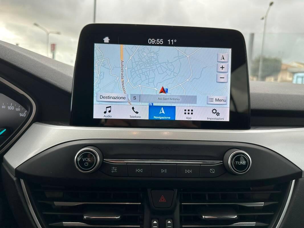 Ford Focus 1.5 ecoblue Business Co-pilot s&s 120cv auto