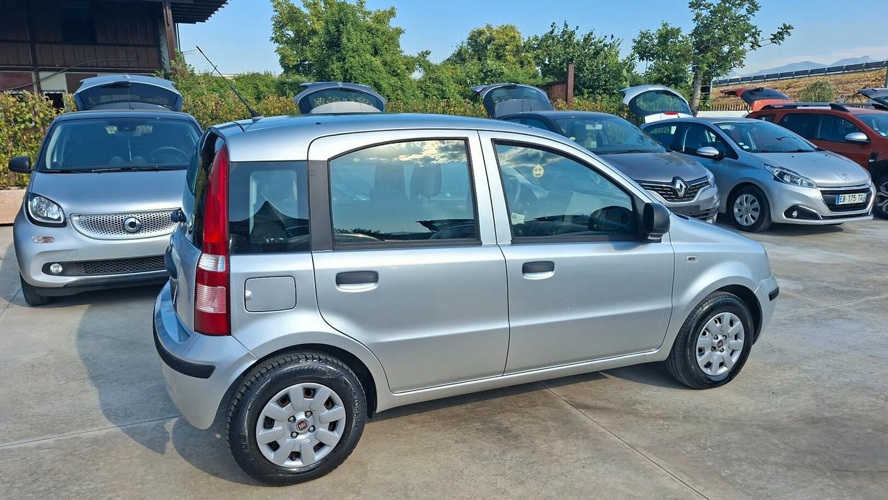 Fiat Panda 1.2 Benzina 2012 Argento