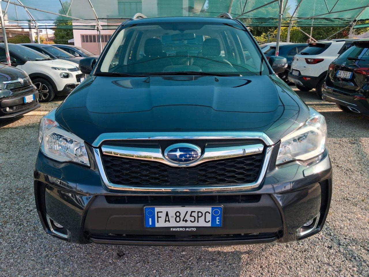 Subaru Forester 2.0d-S Sport Style lineartronic