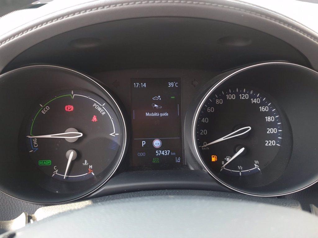 TOYOTA C-hr 1.8h lounge e-cvt del 2021