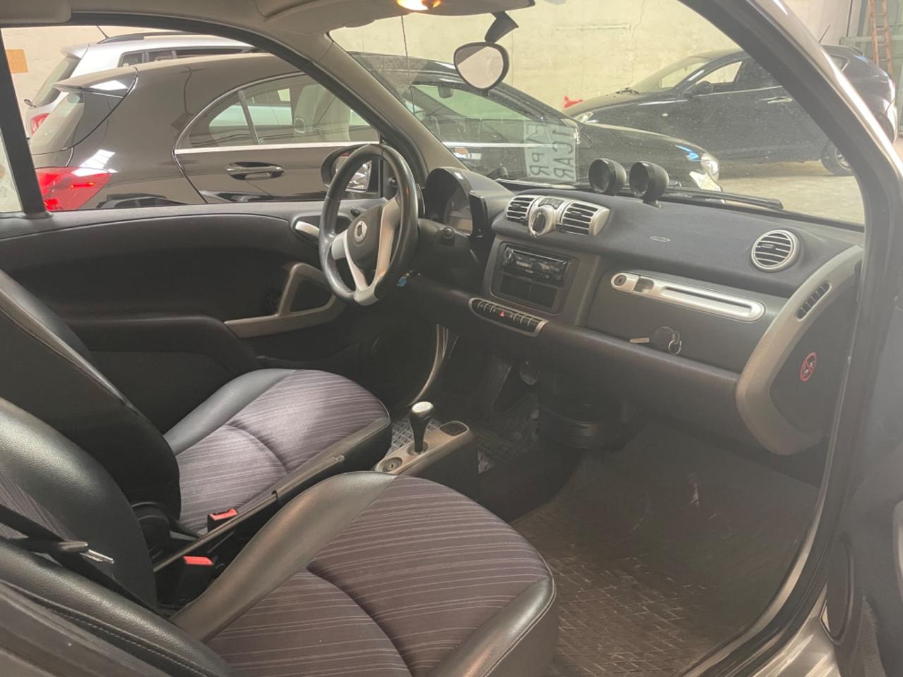 Smart ForTwo 800 40 kW coupé pure cdi