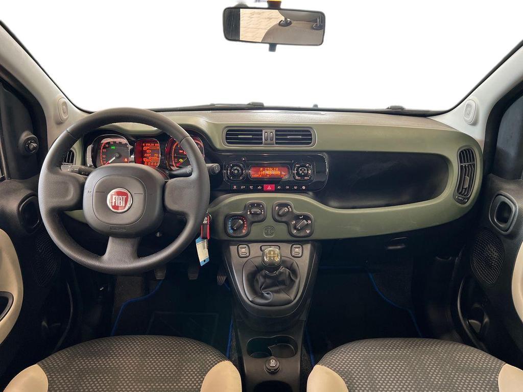 Fiat Panda Panda 1.3 mjt 16v Trekking 75cv
