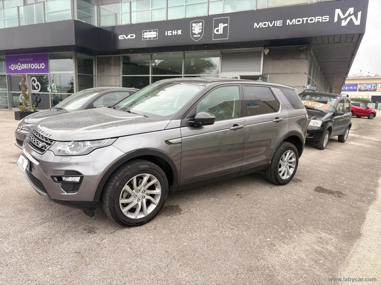 LAND ROVER Discovery Sport 2.0 TD4 150 Bus.Ed. Pure