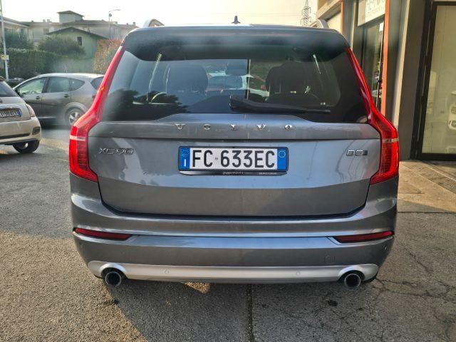 VOLVO XC90 D5 AWD Geartronic Pelle Navi LED PDC TAGLIANDATA