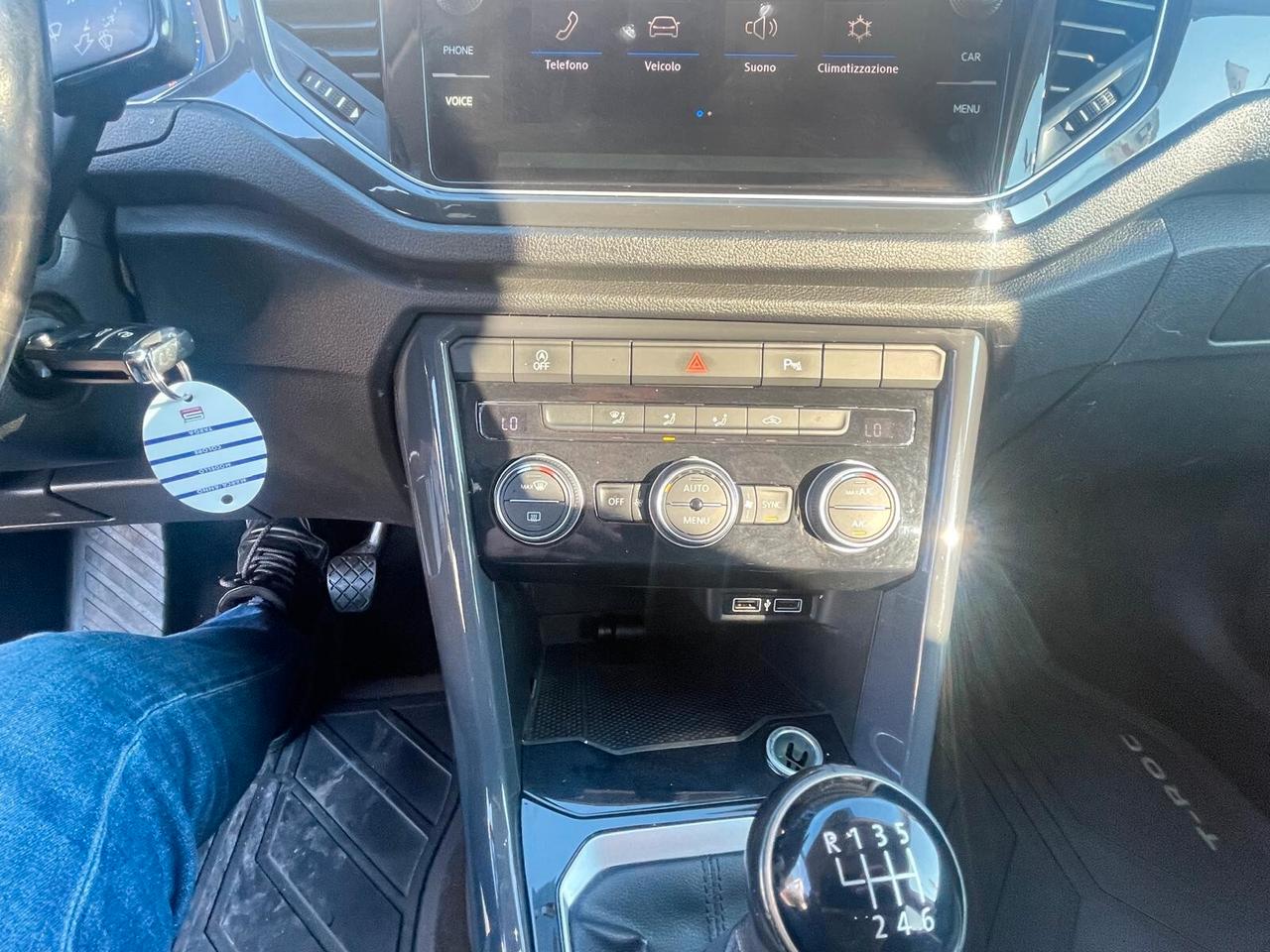 Volkswagen T-Roc 1.0 TSI 115 CV Style BlueMotion Technology