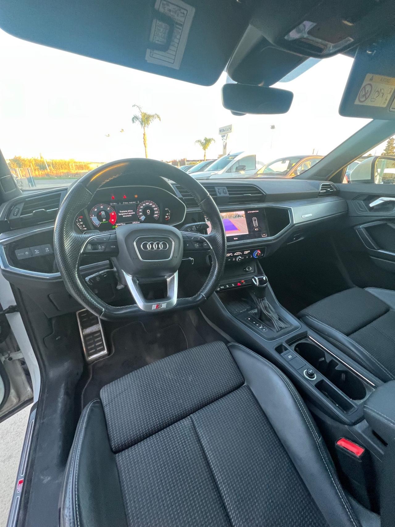 Audi Q3 SPB 35 2.0 TDI S line s-tronic - ANTICIPO €6.900 NOLEGGIO NO SCORING