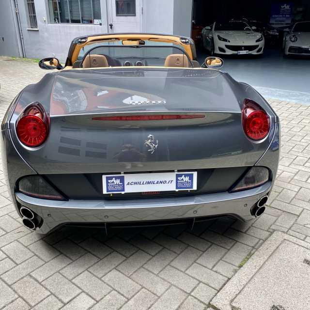 Ferrari California DCT versione limitata 490cv 312kmh