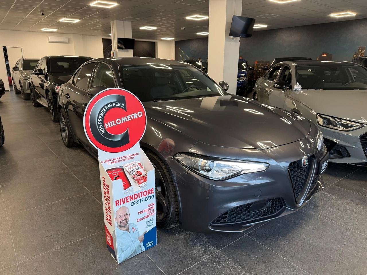 ALFA ROMEO GIULIA SPRINT 2.2 190CV RWD PELLE CAM ANNO 2022