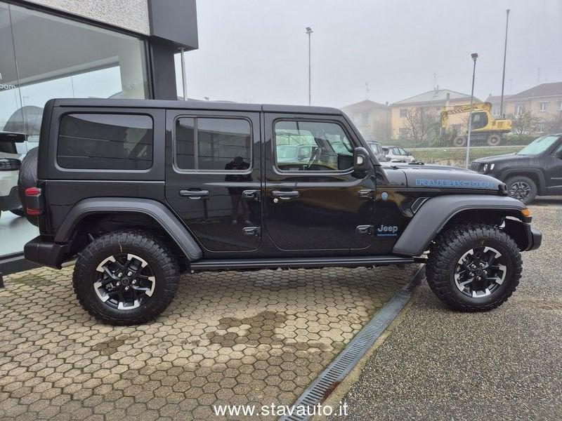 Jeep Wrangler Unlimited 2.0 PHEV ATX 4xe Rubicon