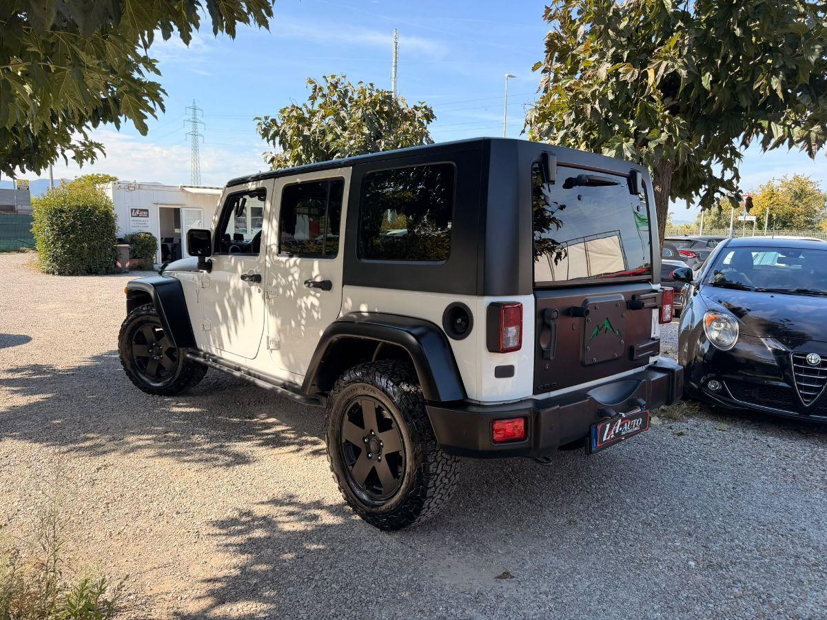JEEP - Wrangler - Unlimited 2.8 CRD DPF Sahara AUTOMATICA