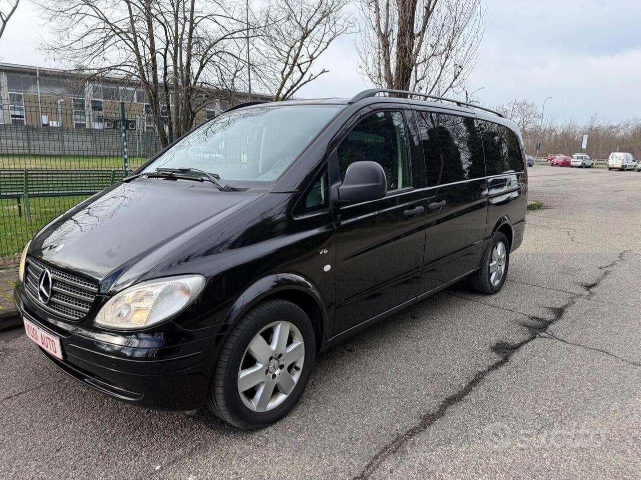 Mercedes-Vito 3.0 CDI PULMINO 8 POSTI - OK PERMUTE