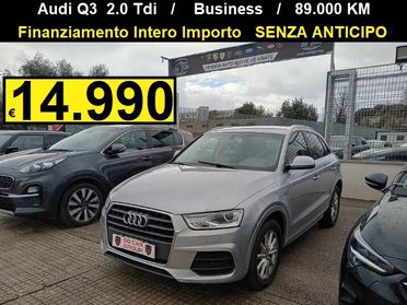 Audi Q3 2.0 Tdi PREZZO N°1 in ITALIA