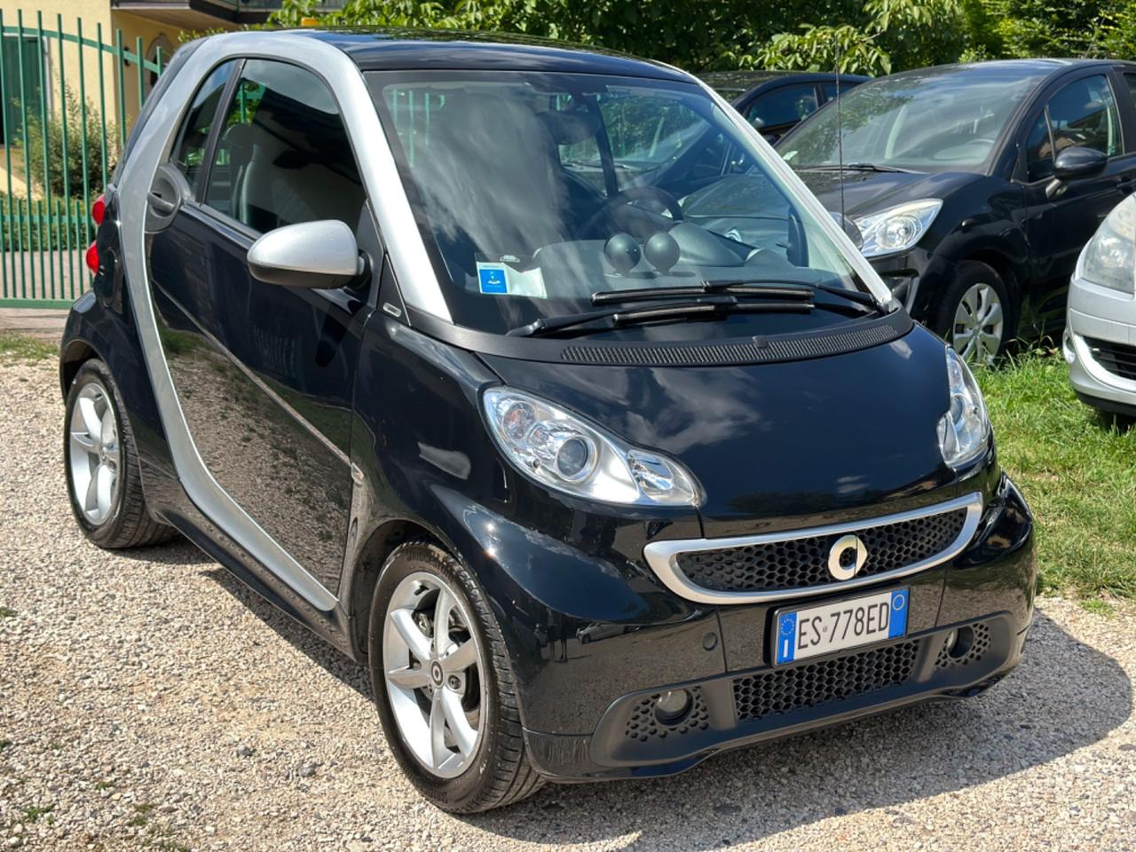 Smart FORTWO 800 PURE CDI UNICOPR GARANZ KMCERT
