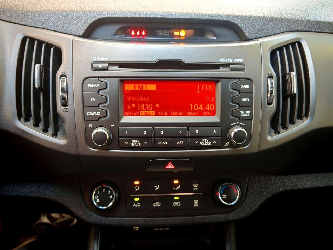 Kia Sportage 1.7 CRDI Plus