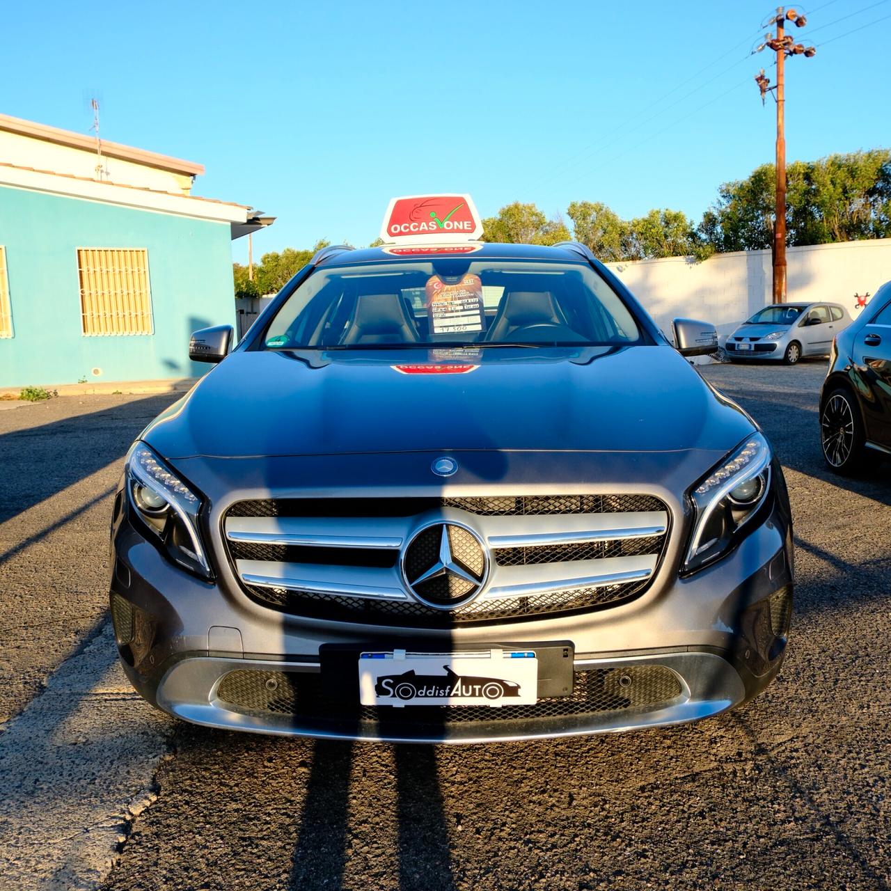 Mercedes-benz GLA 220 d Automatic 4Matic