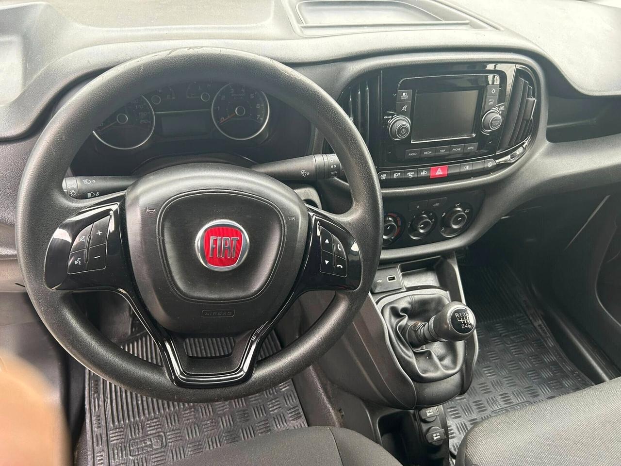 Fiat doblo' maxi 3 posti 1.6 multijet 105 cv