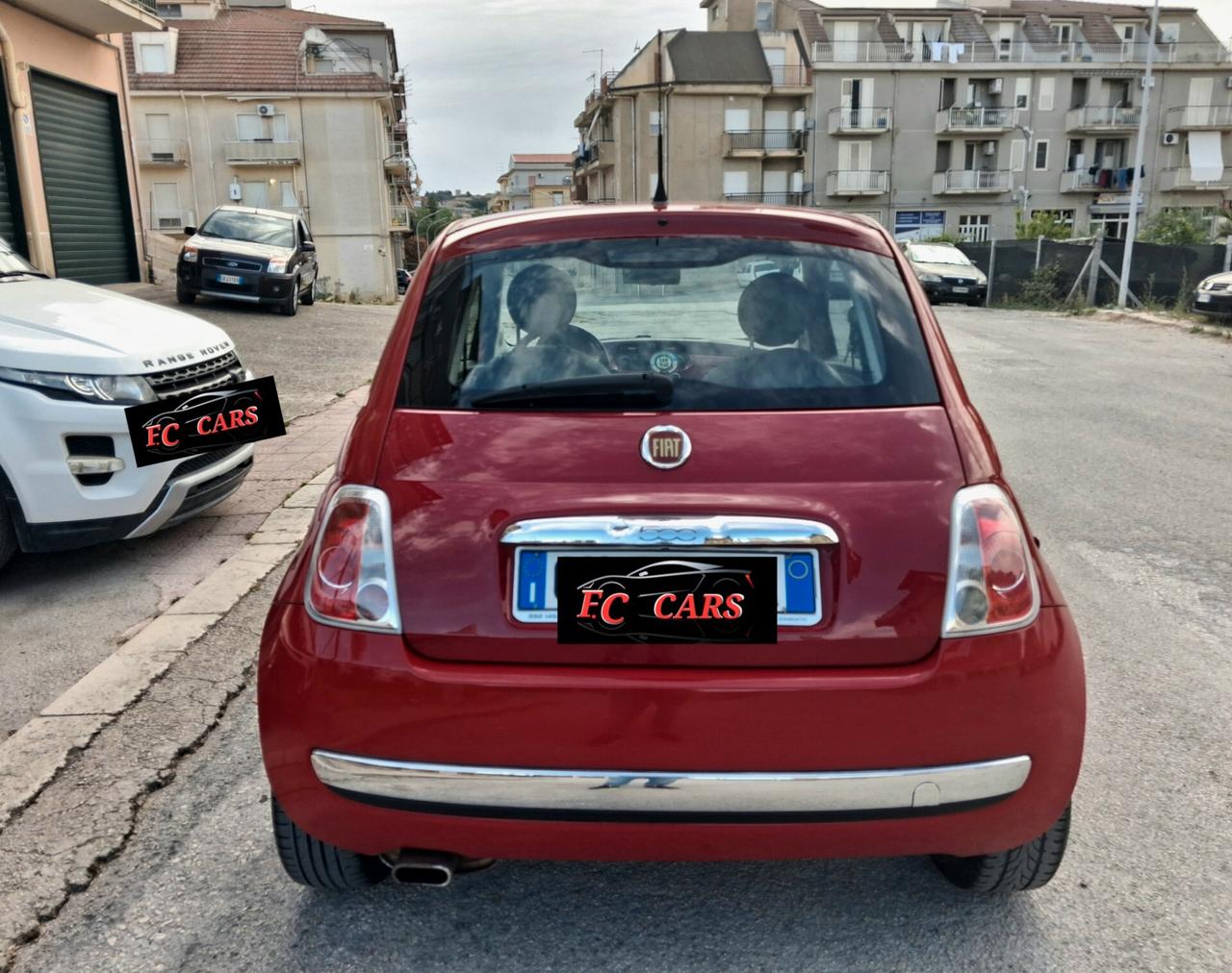 FIAT 500 LOUNGE 1.3 MULTIJET 75CV