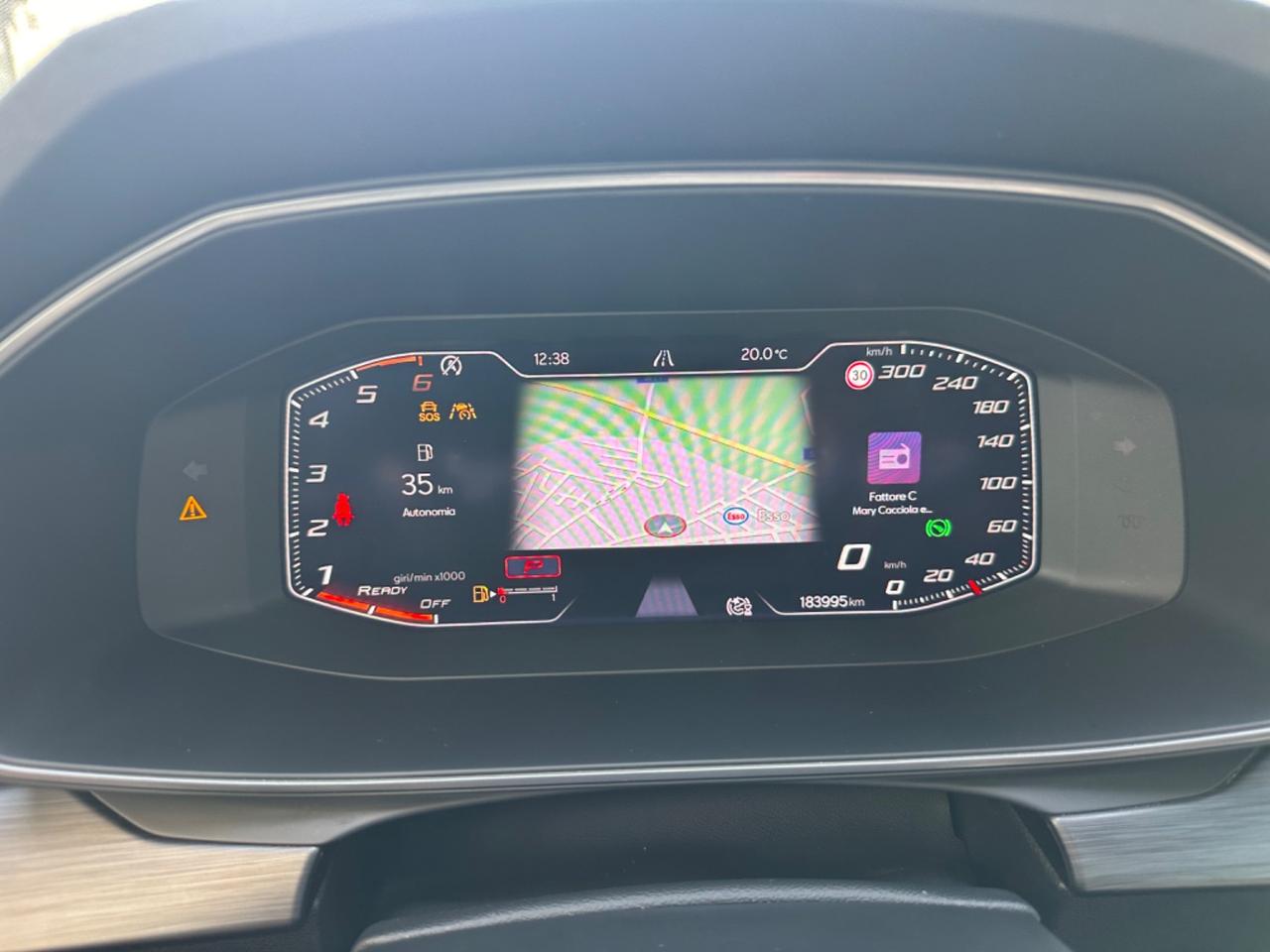 CUPRA FORMENTOR 2.0 TDI 4DRIVE DSG STRA FULL 2021