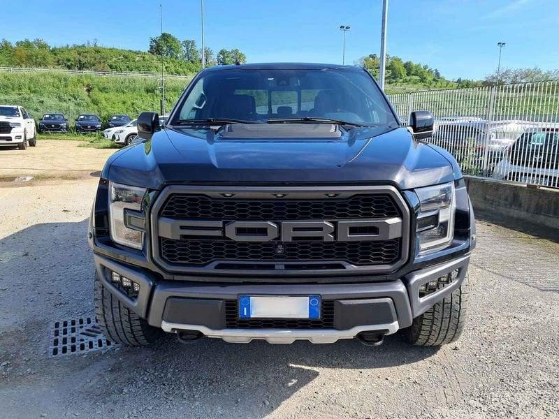 Ford F-150 Raptor P552 3.5 L EcoBoost D35 Twin-Turbo High-Output V6