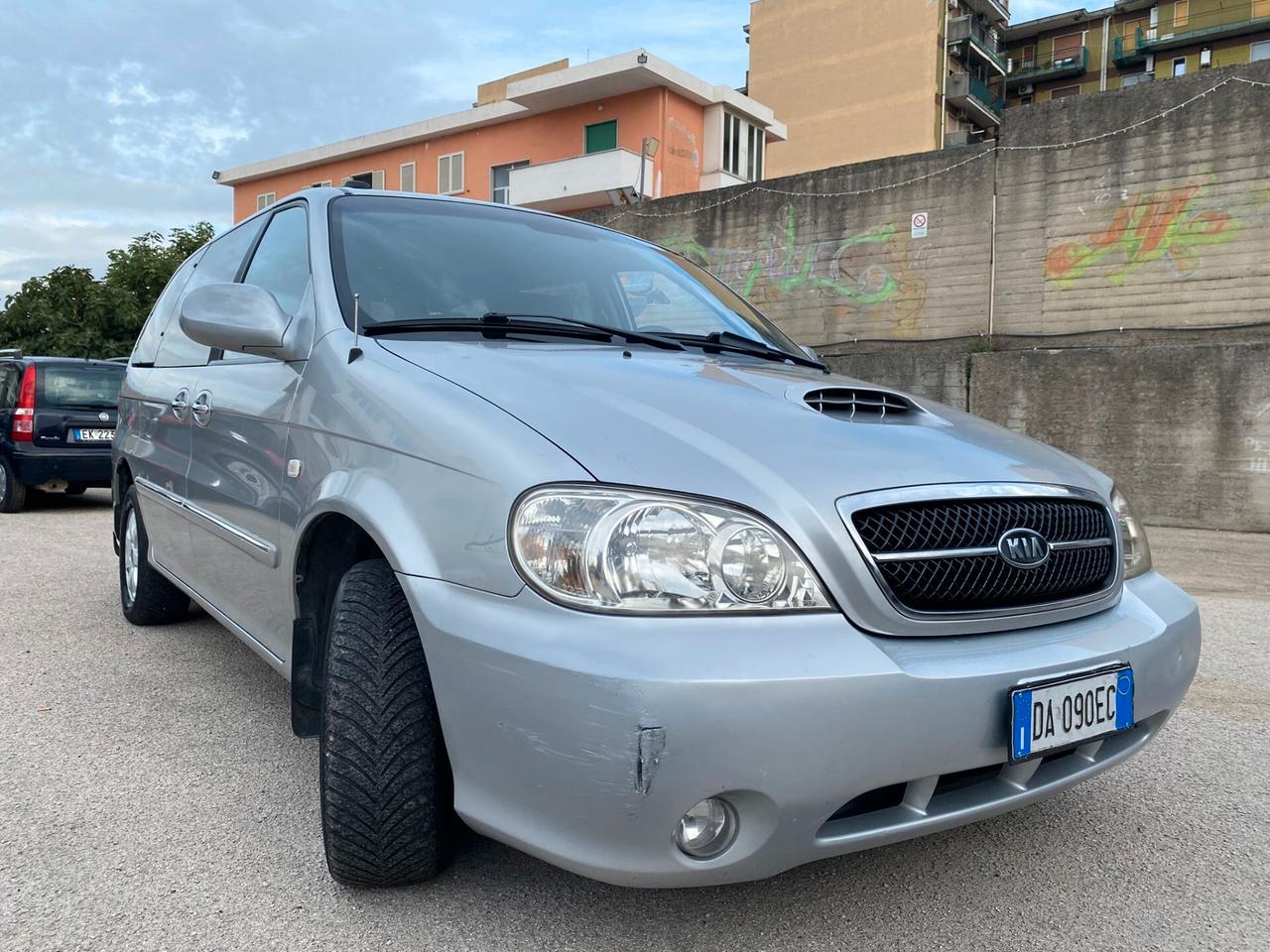 Kia Carnival 2.9 CRDI 145CV FULL 6POSTI NUOVA 2006