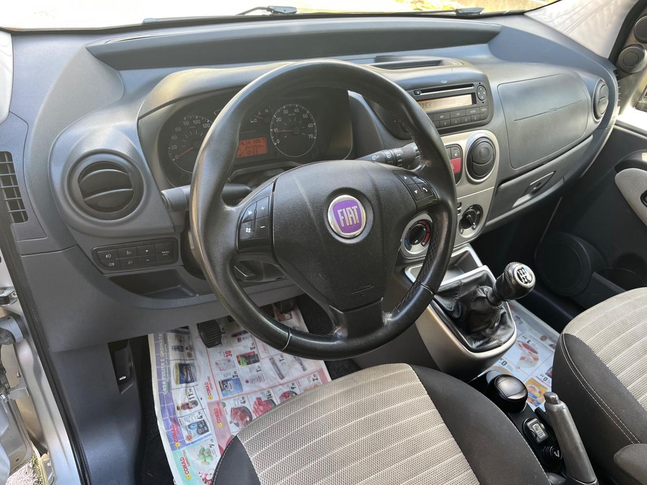 FIAT QUBO CON I POSTI A METANO FULL OPTIONAL