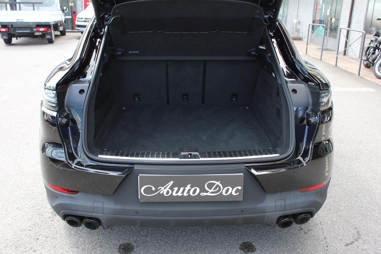 Porsche Cayenne Coupé 3.0 V6 CERCHI DA 21-BLACK LINE-BOSE