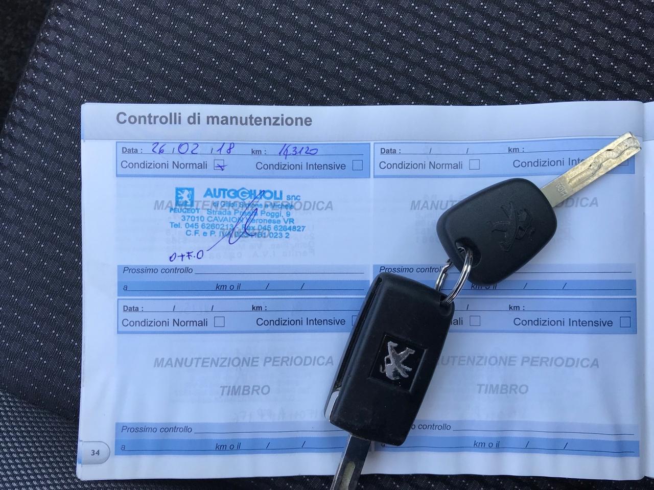 Peugeot 207 1.6 8V HDi 112CV SW Ciel Allure auto pari al nuovo