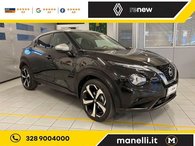 Nissan Juke N-Connecta 1.0 DIG-T 114cv rif.GH057
