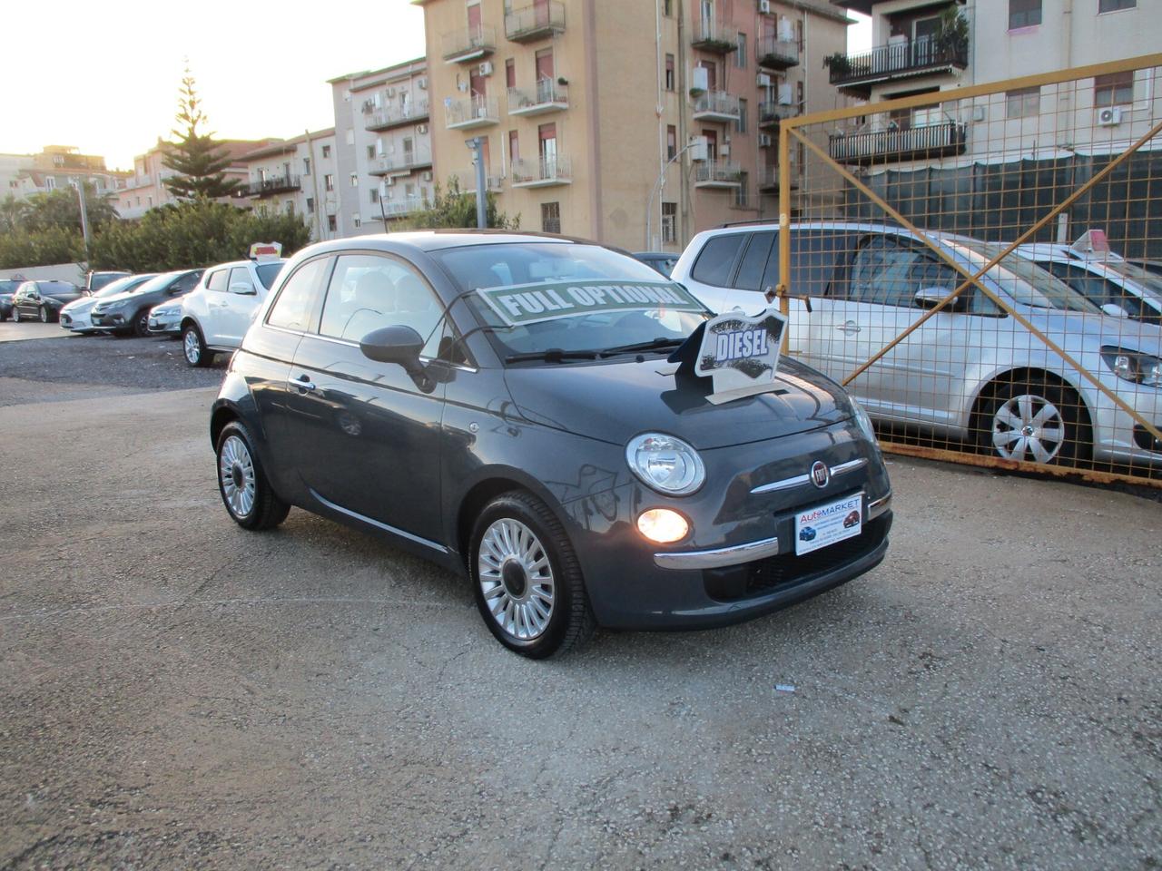 Fiat 500 1.3 Multijet 16V 95 CV Lounge 2013