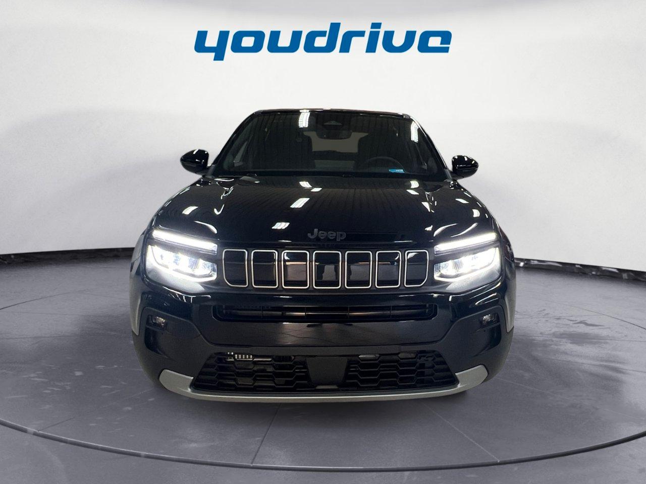 Jeep Avenger 1.2 Turbo Longitude