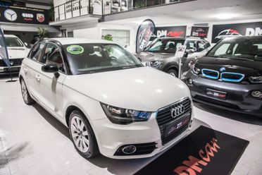 AUDI A 1 SPORTBACK 1.6 TDI 90 CV S-TRONIC CERCHI IN LEGA OK NEOPATENTATI