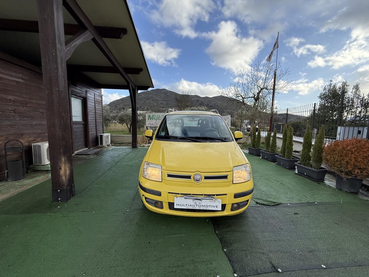 FIAT PANDA SECONDA SERIE