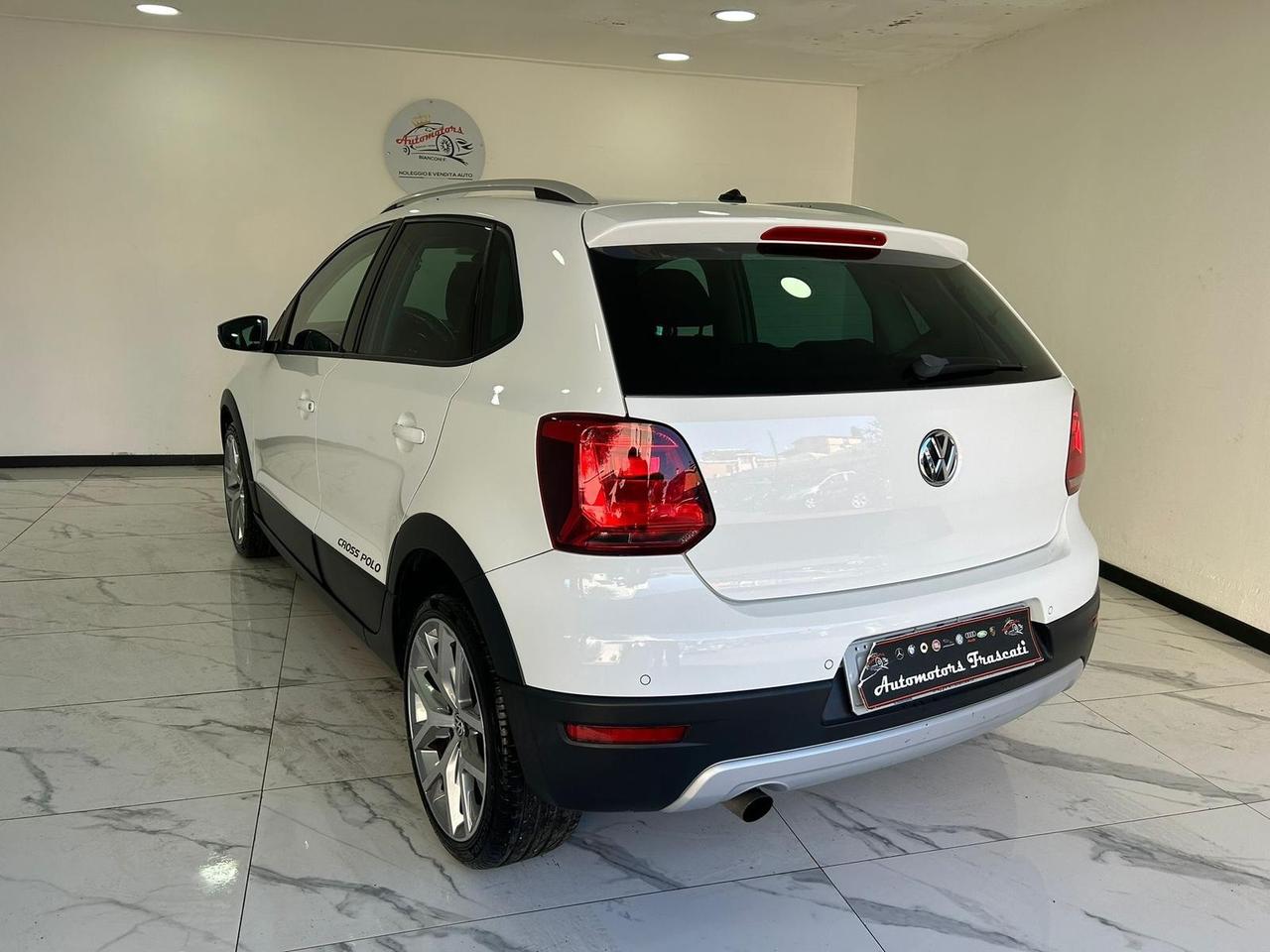 Volkswagen Polo Cross 1.2 TSI DSG -UNIPRO-GARNTITA-2016