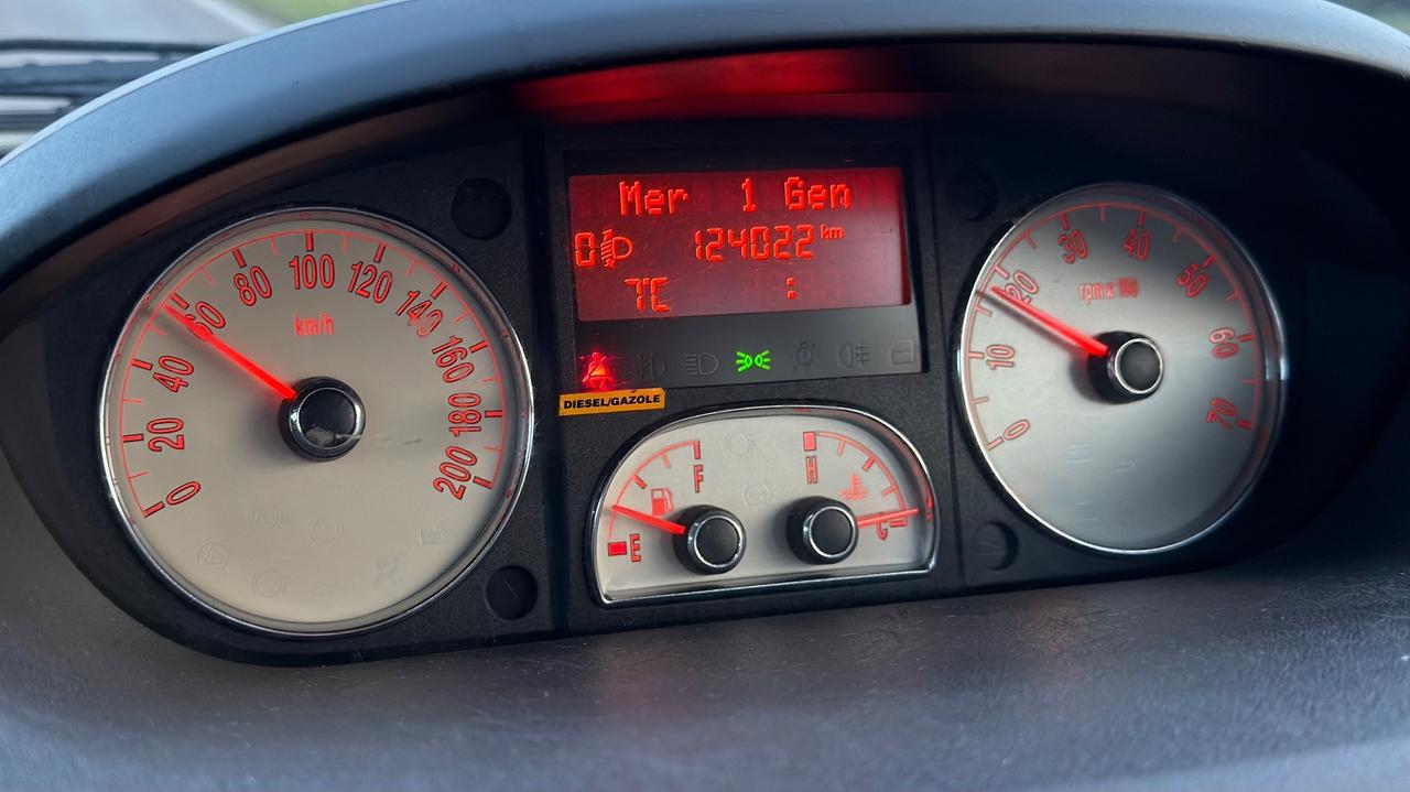 Lancia MUSA 1.3 Multijet 16V 90 CV Oro