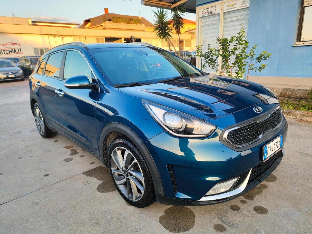 Kia Niro 1.6 GDi DCT PHEV Evolution camera autom km certif