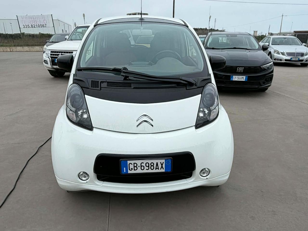 Citroen C-Zero FULL ELECTRIC SEDUCTION