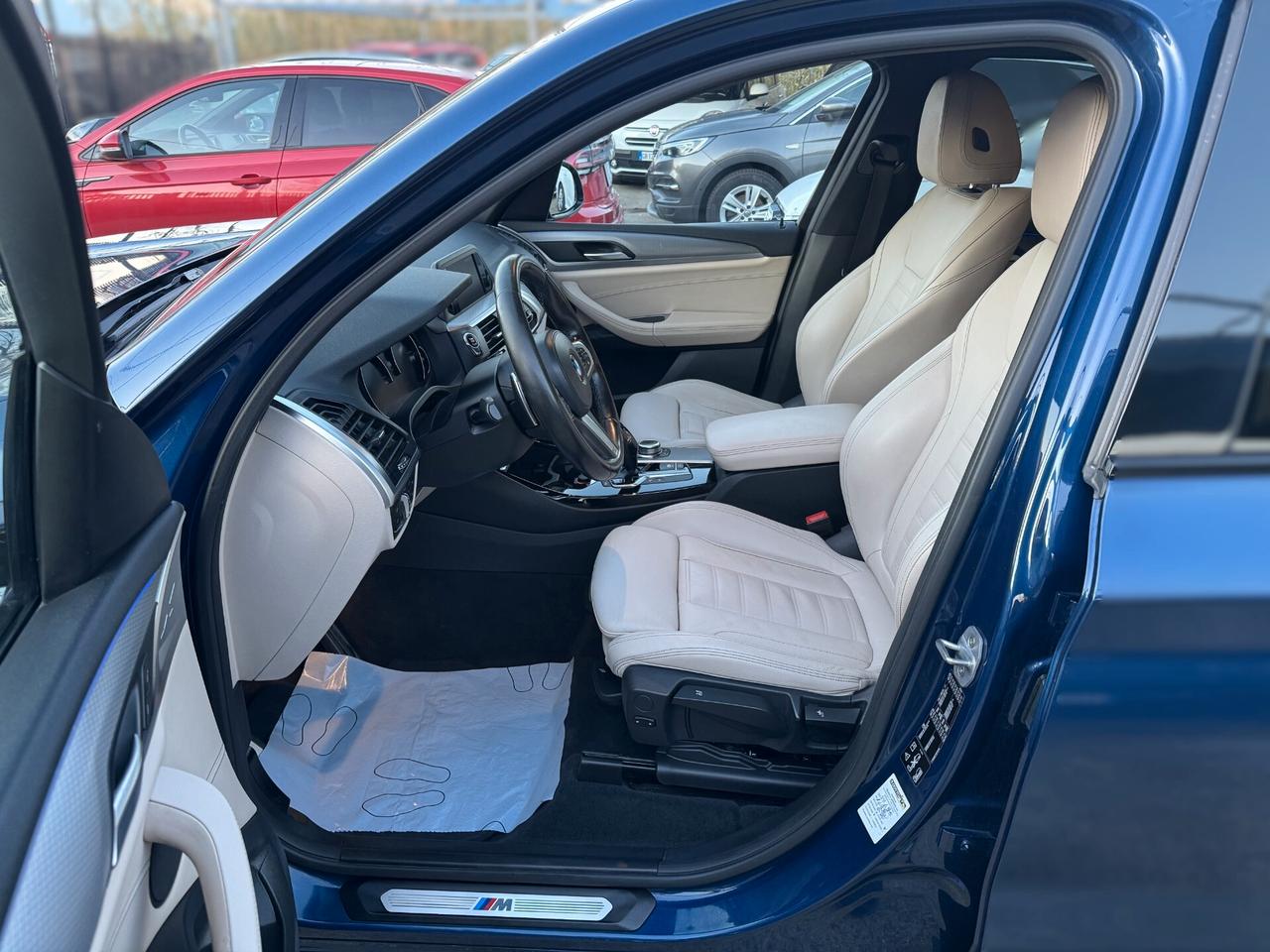 Bmw X3 xDrive20d Msport