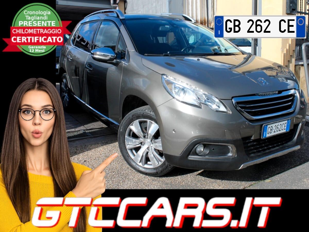Peugeot 2008 1.6 e-HDi 92 CV Stop&Start ETG6 Allure Nav PDC MixPelle OTTIMO STATO