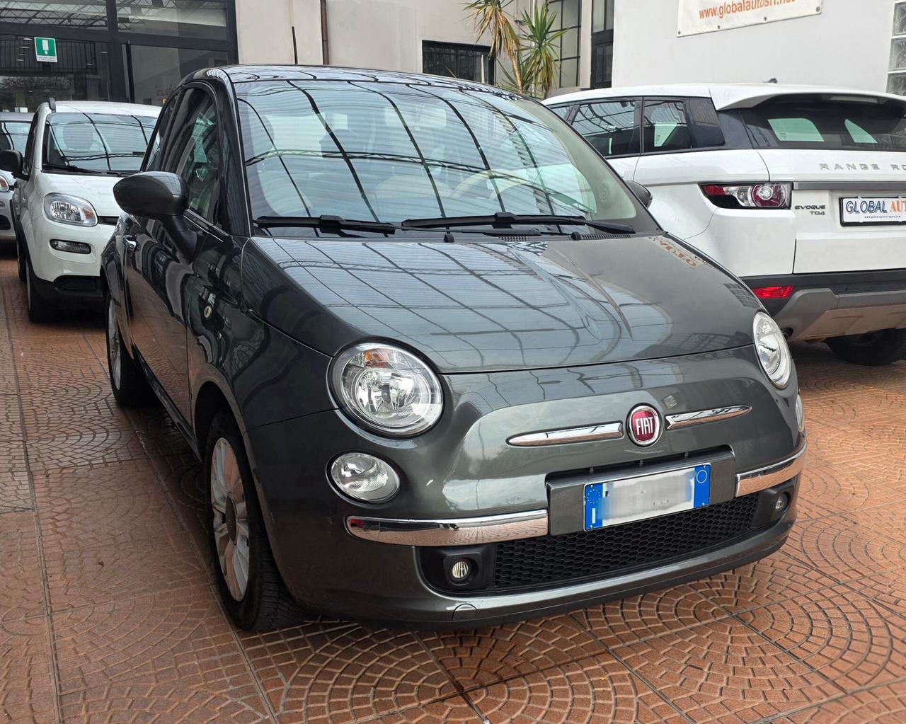 Fiat 500 1.2 Lounge *tetto panoramico *neopatentati