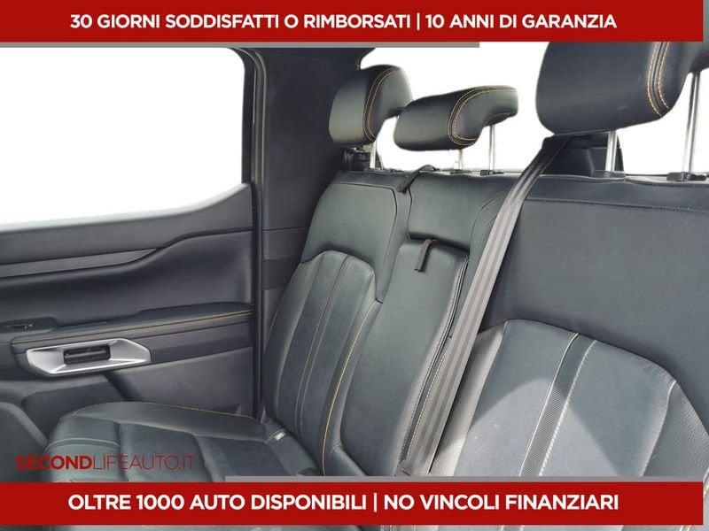Ford Ranger 2.0 ecoblue doppia cabina Wildtrak X awd 205cv auto