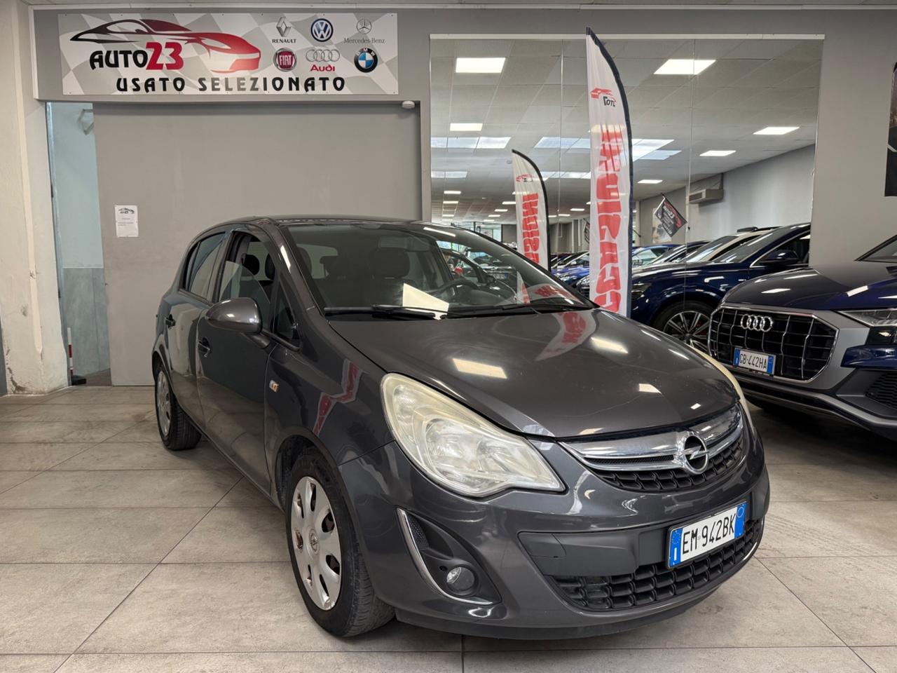 Opel Corsa 1.2 85CV 5 porte GPL-TECH Edition Ok Neopatentati