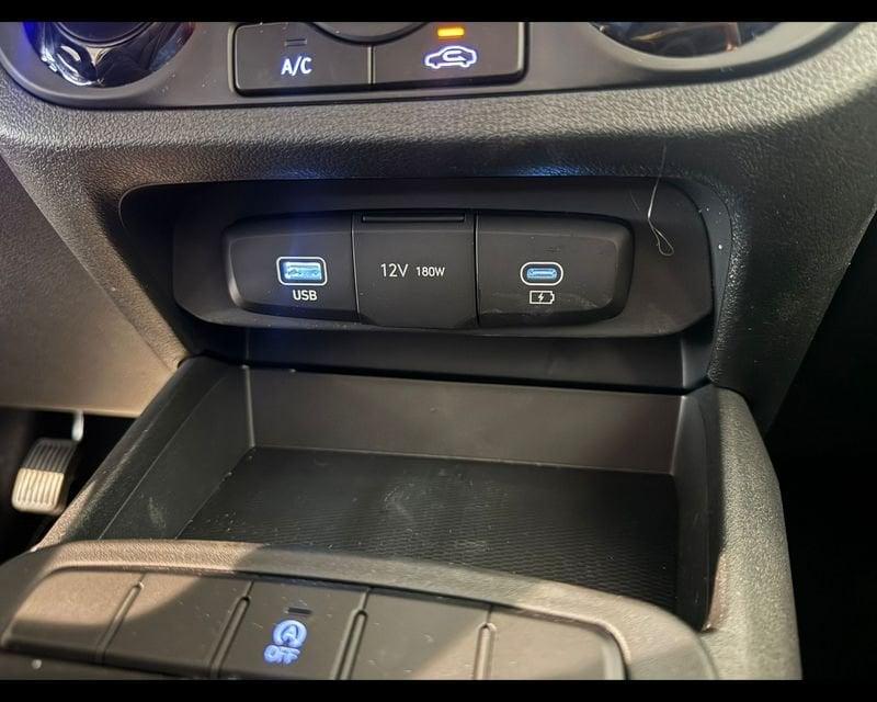 Hyundai i10 3ª serie 1.0 GPL Connectline
