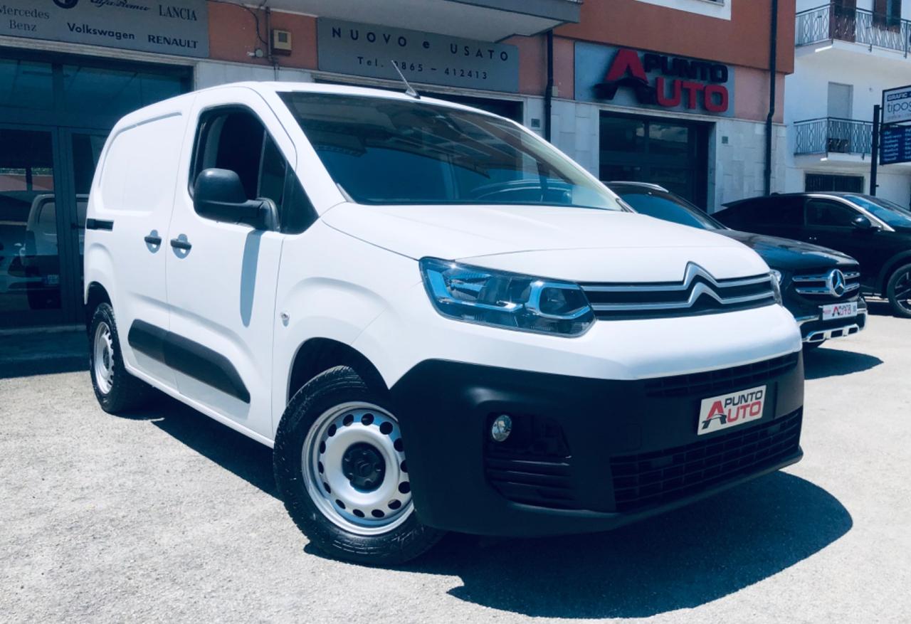 Citroen Berlingo BlueHDi 100 S&S 3 posti -telecamera