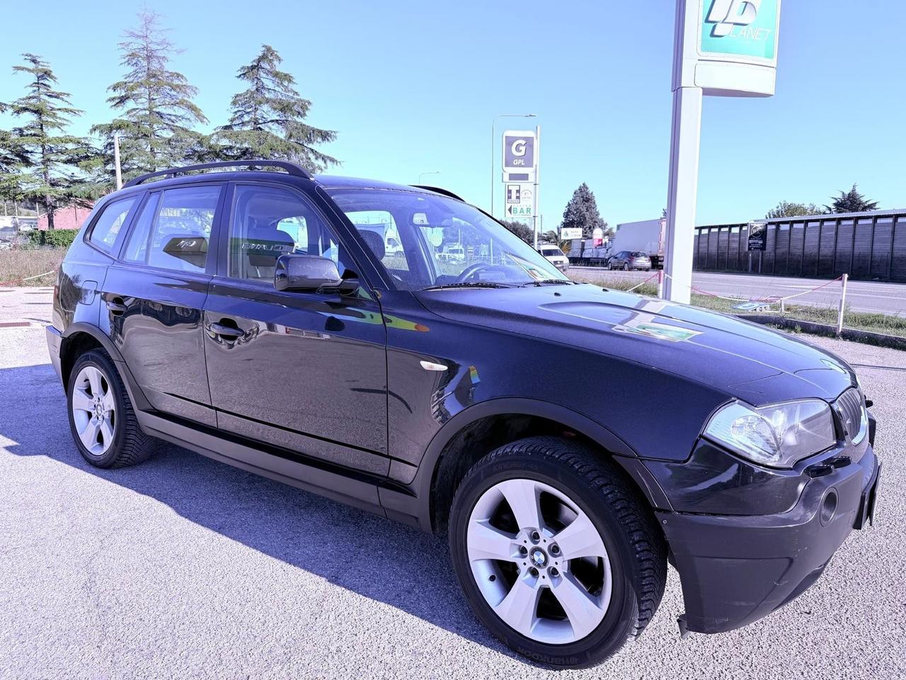 Bmw X3 2.0d cat Futura
