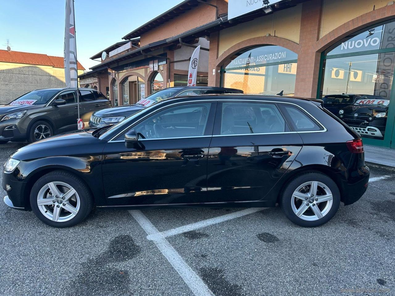 AUDI A3 SPB 30 g-tron S tronic Business *METANO*