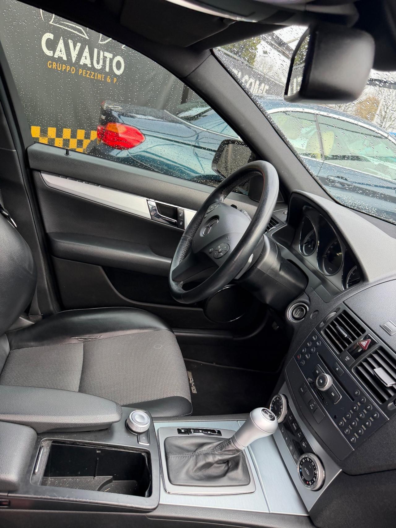 Mercedes-benz C 220 CDI S.W. Avantg. AMG