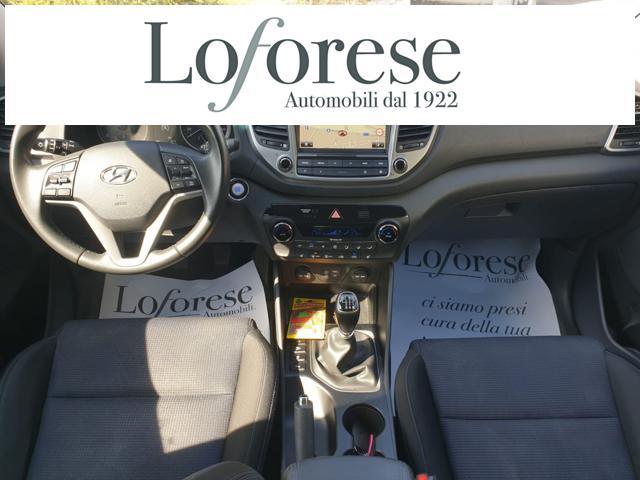 HYUNDAI Tucson 1.7 CRDi Comfort